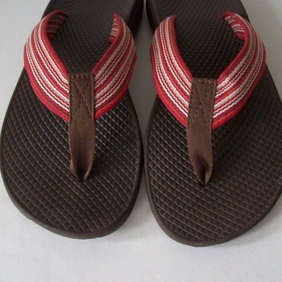 CHACO Flip Flop Sandals 7M. - Picture 3 of 4